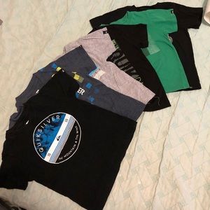Quiksilver shirts